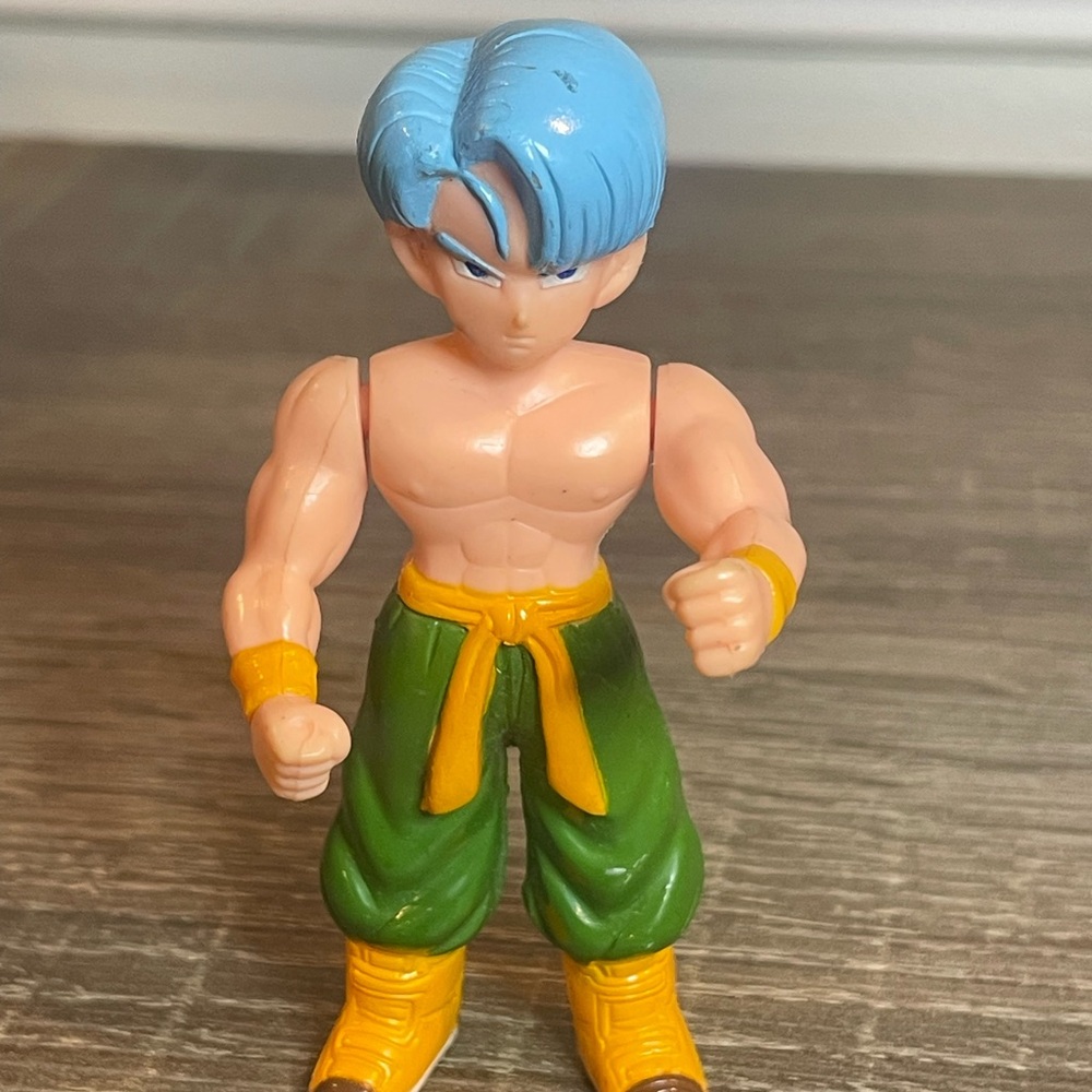 1996 Dragon Ball Z  Trunks Action Figure..(#18)